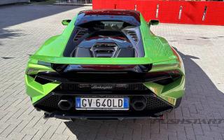 test drive Lamborghini Huracán Tecnica