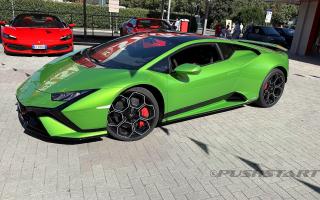 test drive Lamborghini Huracán Tecnica