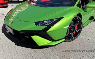 test drive Lamborghini Huracán Tecnica