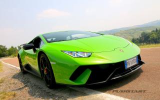 test drive Lamborghini Huracan Performante