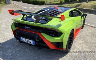 test drive Lamborghini Huracan STO