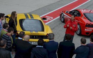 test drive Maranello tour Piste seulement 4 tours