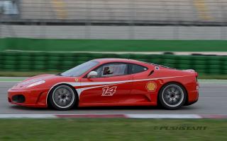 test drive Maranello tour 4 Voltas de pista de corrida somente