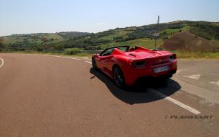 test drive Maranello tour Mountain 60 minutos