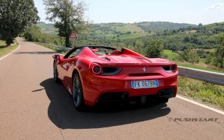 test drive Maranello tour Mountain 60 minuts