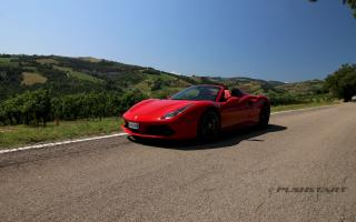 test drive Maranello tour Mountain 60 minutos