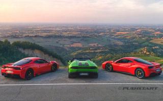 test drive Maranello tour Panoramic 90 minuts