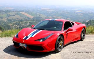 test drive Maranello tour Panoramic 90 minuts