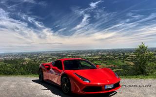 test drive Maranello tour Panoramic 90 minuts