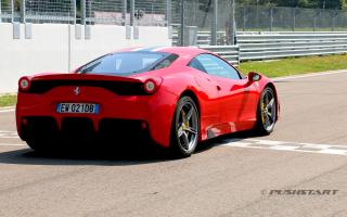 test drive Maranello tour Race Track Tour 13