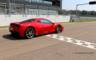 test drive Maranello tour Race Track Tour 7