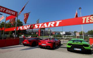 test drive Maranello tour Short 10 минут