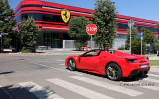 test drive Maranello tour Start 15 minutes