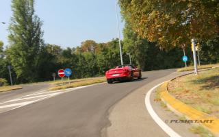 test drive Maranello tour Start 15 минут