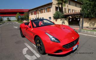 test drive Maranello tour Start 15 минут